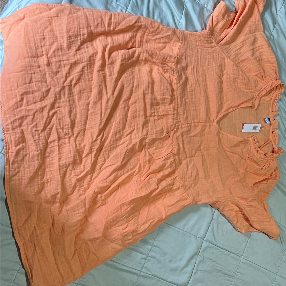 Old Navy Coral Mini Dress